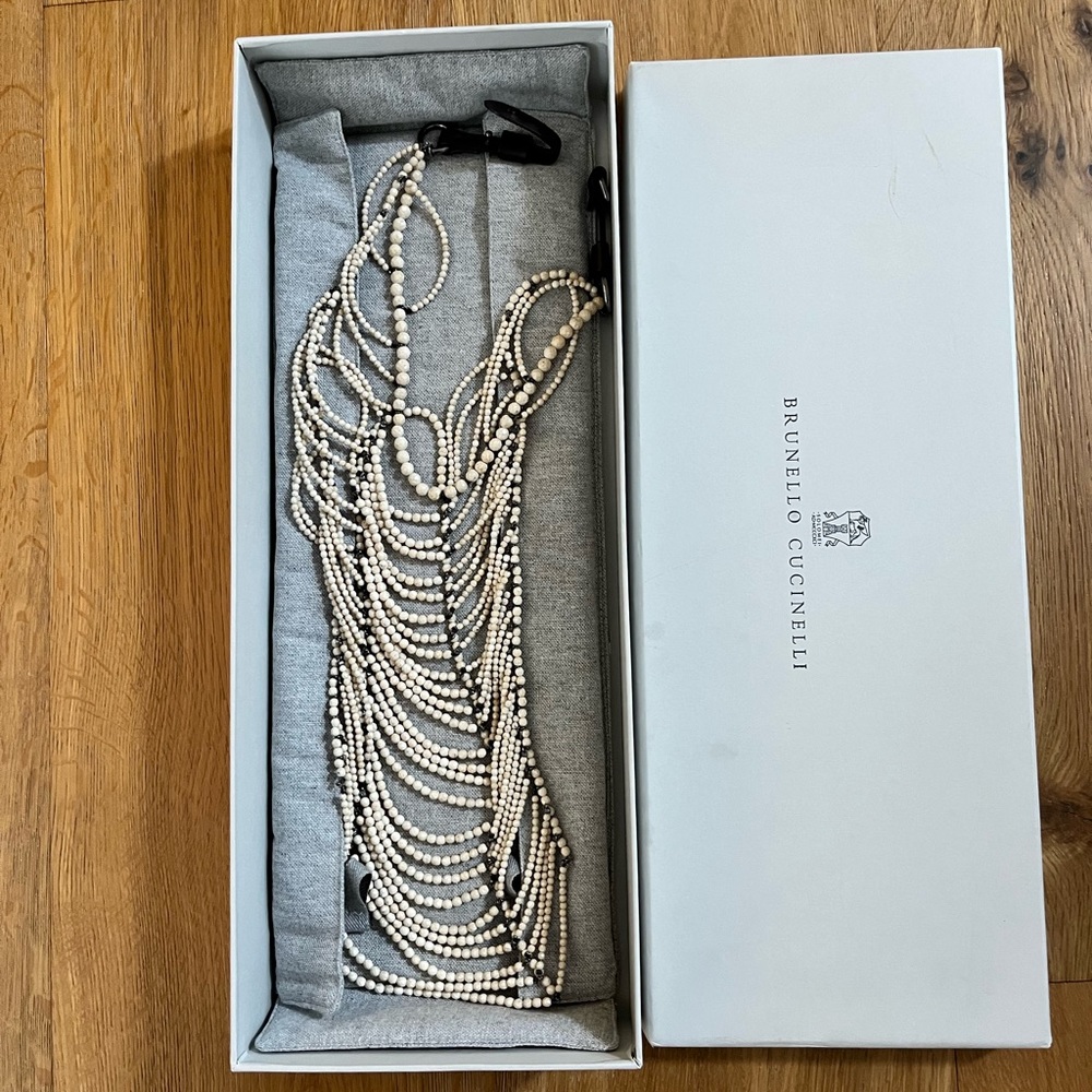 Brunello Cucinelli necklace